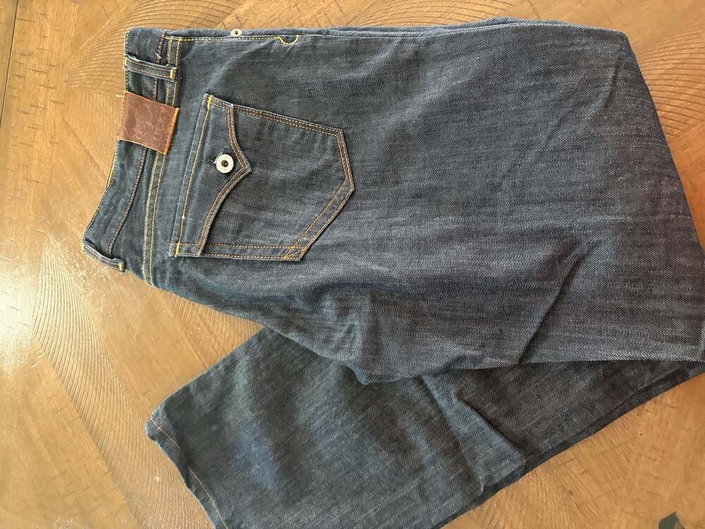 Lucky Brand Dungarees by Gene Montesano Socialite Jeans